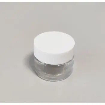 JAR IN VETRO TRASPARENTE CON TAPPO 5ML