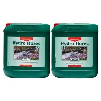 CANNA HYDRO FLORES A+B  2X - 5L 