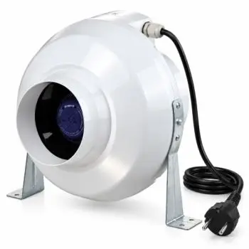 VENTS - VK 125 R - ASPIRATORE  355 M³/H - SPINA SCHUKO