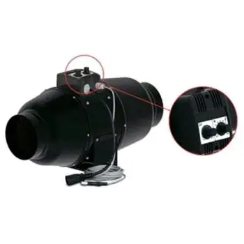 VENTS - TTM200UN - ASPIRATORE SILENZIATO 810-1020 M³/H 30-36 dBA - CABLATO SCHUKO + CTRL VEL + SENSORE
