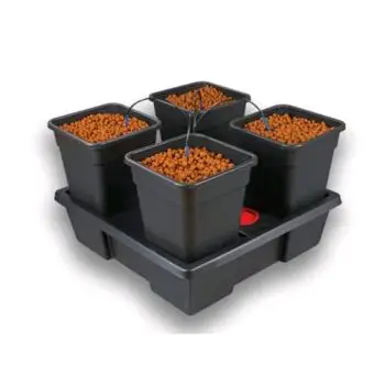 WILMA - GROWSYSTEM 4 XL (4X25L) 90 CMX90 CMX20 CM