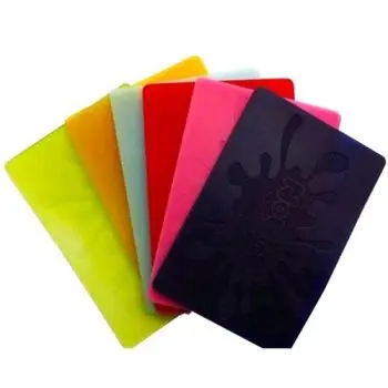 NOGOO - FLAT MAT - TAPPETINO RETTANGOLARE ANTIADERENTE (COLORI MISTI)
