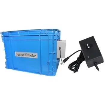 SECRET SMOKE - SECRET BOX - SETACCIO A SECCO CON REGOLATORE DI VELOCITA
