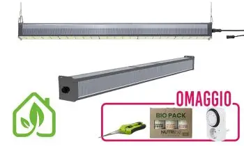 NEW CULTILITE BY NANOLUX - LED BAR STAR TREK 630 3.0 µmol/J OSRAM E SAMSUNG DIODES + OMAGGI