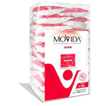 MOVIDA - CONFEZIONE 130 FILTRI - 6MM