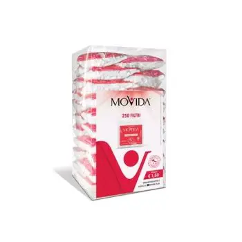 MOVIDA - CONF. 250 FILTRI - 6MM BOX 55 BUSTE