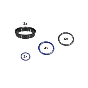 S&B - RICAMBIO SOLID VALVE SET DI GUARNIZIONI O-RING PER VOLCANO
