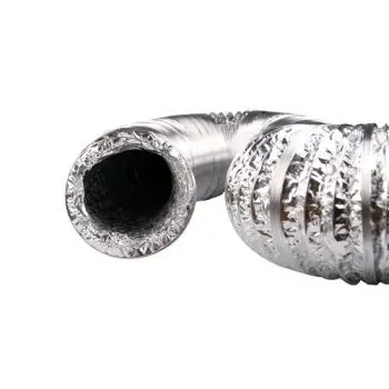 AIRONTEK - CONDOTTA FLESSIBILE ALLUMINIO (/) 315 - SCATOLA 10 MT