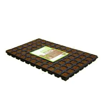 CANNA ROOT PLUG - VASSOIO 77 CUBI  4X4.8CM