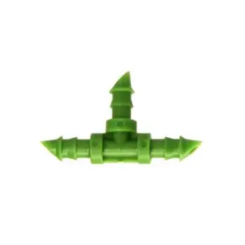 FLORAFLEX - BARBED T (GIUNTO A T CON ESTREMITÀ APPUNTITE) (100 PACK)