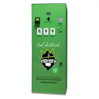 THE MONKEY - DISTRIBUTORE AUTOMATICO CANNABIS LIGHT