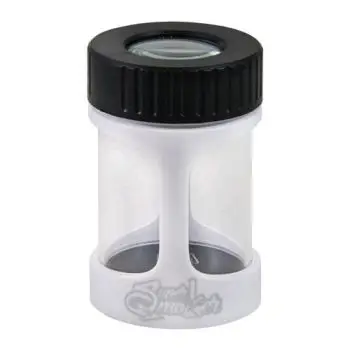 SUPERSMOKER – CONTENITORE DE LUXE "SMOKUS FOCUS" - BIANCO