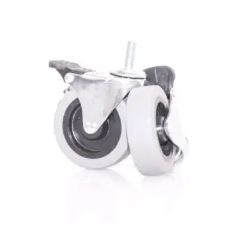 CENTURIONPRO - COPPIA RUOTE DI RICAMBIO 3" 