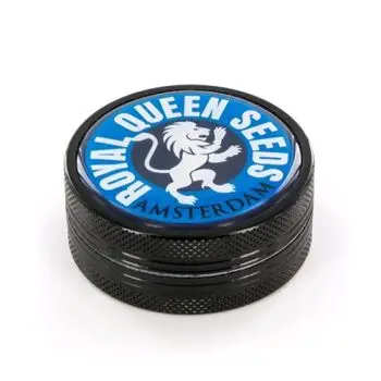 ROYAL QUEEN SEEDS -TRITINO ALLUMINIO DRIP LOGO BLU - 2 PARTI 48MM