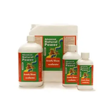 ADVANCED HYDROPONICS - NP GROWTH/BLOOM EXCELLARATOR - 5L