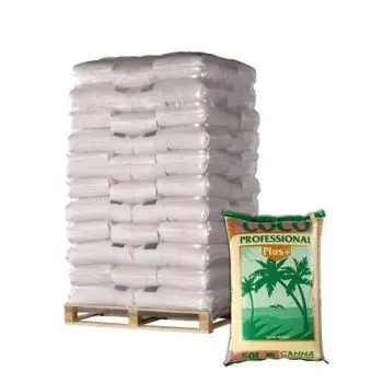 BANCALE CANNA COCO PROFESSIONAL PLUS 50L (60 SACCHI)