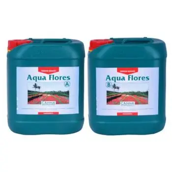 CANNA AQUA FLORES A+B  2X - 10L