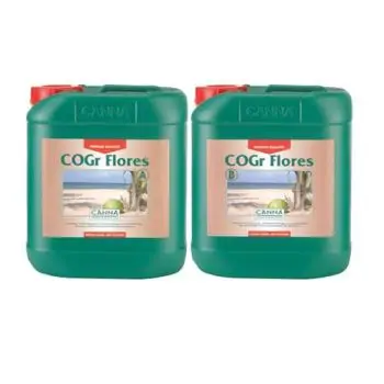 CANNA COGR FLORES A+B 2X - 5L