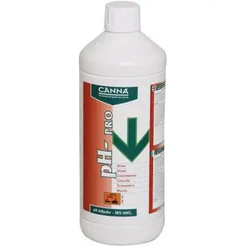 CANNA PH DOWN (-) 17% (EX 38%) FOR GROW PRO 1L