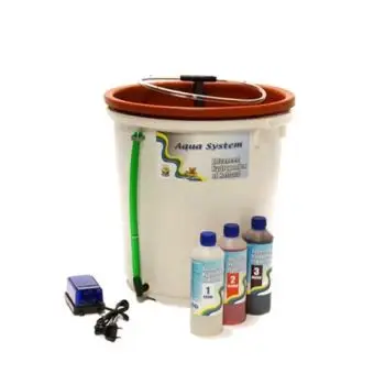 ADVANCED HYDROPONICS - AQUA SYSTEM + OMAGGIO DUTCH FORMULA 3X0.5L