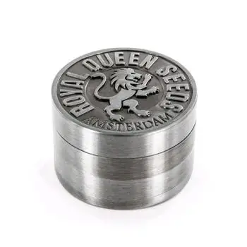 ROYAL QUEEN SEEDS - GRINDER IN LEGA DI ZINCO 52 MM