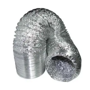 CONDOTTA FLESSIBILE ALUFLEX SILVER Ø203 SCATOLA 10 MT 