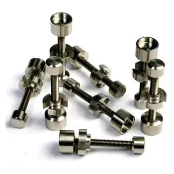 NOGOO - ADATTATORE REGOLABILE IN TITANIO 18MM