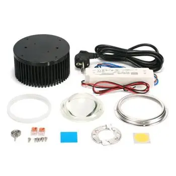 PHYTOLITE - CREE 3590 54W +  ALIMENTATORE MEANWELL- KIT COMPLETO
