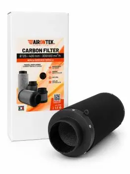 Filtro Carboni Attivi 12.5cm - 480m3/ora