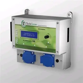 TECHGROW - T-2 PRO CO2 CONTROLLER 14A - (SENSORE NON INCLUSO)