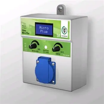 TECHGROW - CLIMA MICRO PLUS 5A (MIN SPEED) - (SENSORE NON INCLUSO)