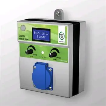 TECHGROW - TIMER AD INTERVALLI DI SECONDI