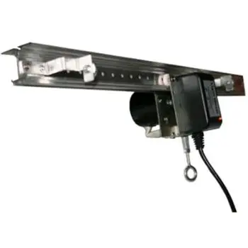 RAIL LIGHT  - LIGHT MOVER MOTORIZZATO SU ROTAIA - 220CM 