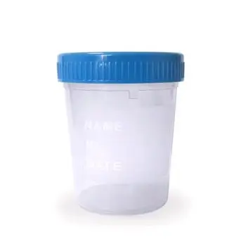 CONTENITORE CON TAPPO A VITE 150ML Ø 5.8X7.2CM