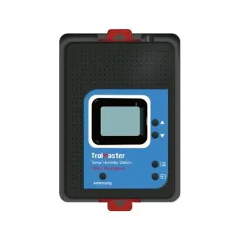 TROLMASTER - TEMPERATURE/HUMIDITY STATION  (TSH-1) - STAZIONE TEMPERATURA/UMIDITÀ