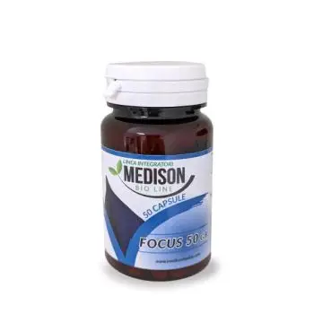 MEDISON BIOLINE -  FOCUS - 50 CAPSULE TONIFICANTI 
