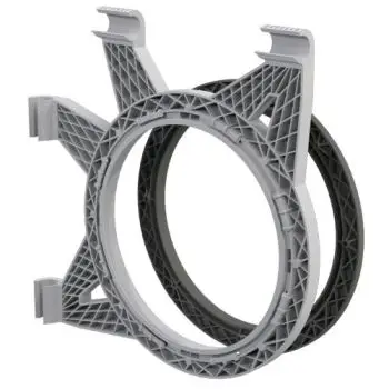 SECRET JARDIN - DUCTING FLANGE - PALI DA Ø25MM Ø245mm DF25