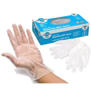 GUANTI IN VINILE - EN 455 - 100PZ - TAGLIA S