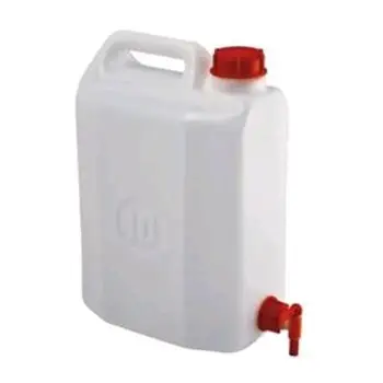 TANICA CON RUBINETTO A VITE 10 LITRI