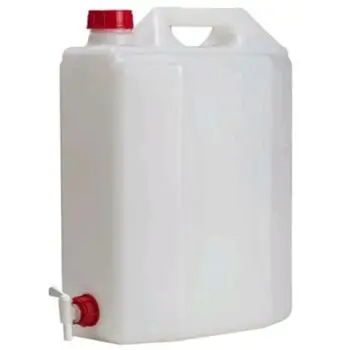 TANICA CON RUBINETTO A VITE 20 LITRI