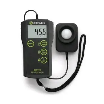 MILWAUKEE - MW700 PRO -  LUXMETRO PORTATILE 