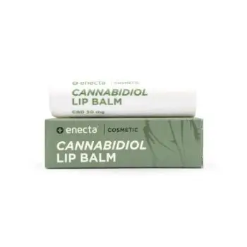 ENECTA - LINEA COSMETICA - BALSAMO PER LABBRA 50MG CBD