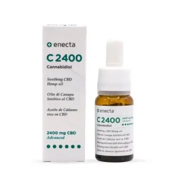 ENECTA - CLINE OLIO CBD - 10ML - 2400MG CBD (24%) 