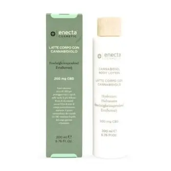 ENECTA - LINEA COSMETICA - LATTE CORPO CON CBD - 200MG CBD