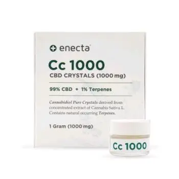 ENECTA CC 1000 - CRISTALLI DI CBD al 99% - 1000MG