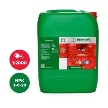 BIONOVA - K 20 - POTASSIO 20% - 20L