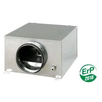 VENTS - KSB 100 R1 - ASPIRATORE SILENZIATO 240 M³/H - 33 DBA - CABLATO 