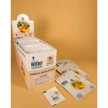 INTEGRA BOOST TERPENE - 12 PZ SFUSI - MYRCENE - 4 GR - RH 62%