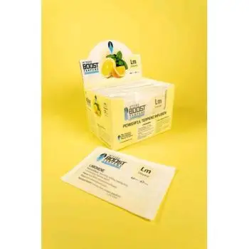 INTEGRA BOOST TERPENE - 6 PZ SFUSI - LIMONENE - 67 GR - RH 62%