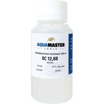 AQUAMASTER - SOLUZIONE DI CALIBRAZIONE - EC 12.88 - 100ML